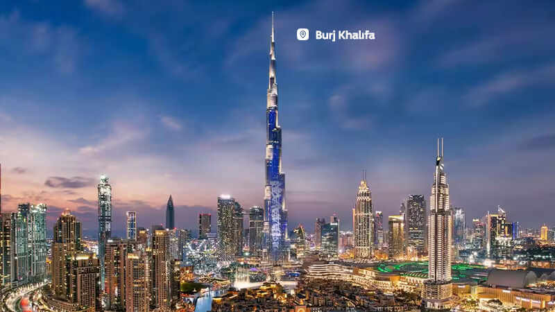 4 Gece 6 Gün Dubai Turu