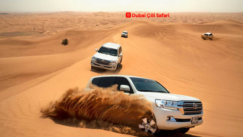 4 Gece 6 Gün Dubai Turu