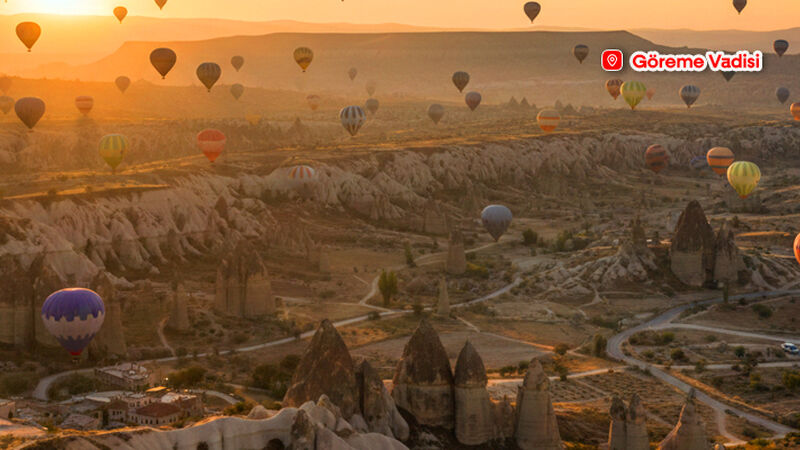 1 Gece 2 Gün Kapadokya Kayseri Erciyes Turu